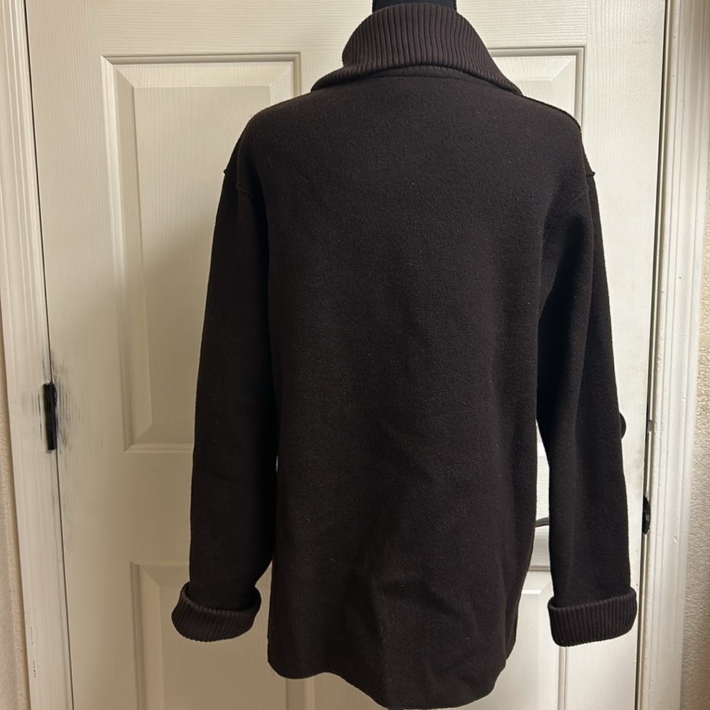Jones New York Signature Small Button Down Jacket with Pockets, 76% Wool… - Picture 7 of 11